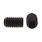 Prime-Line Socket Set Screw, Metric M6-1.0 X 10MM Black Oxide Coated Steel 10PK 9186311 - alternate 4